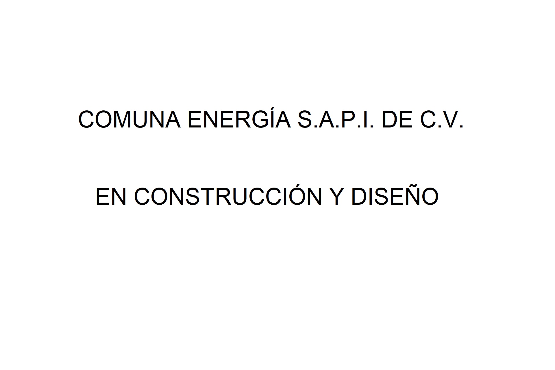 Comuna Energía